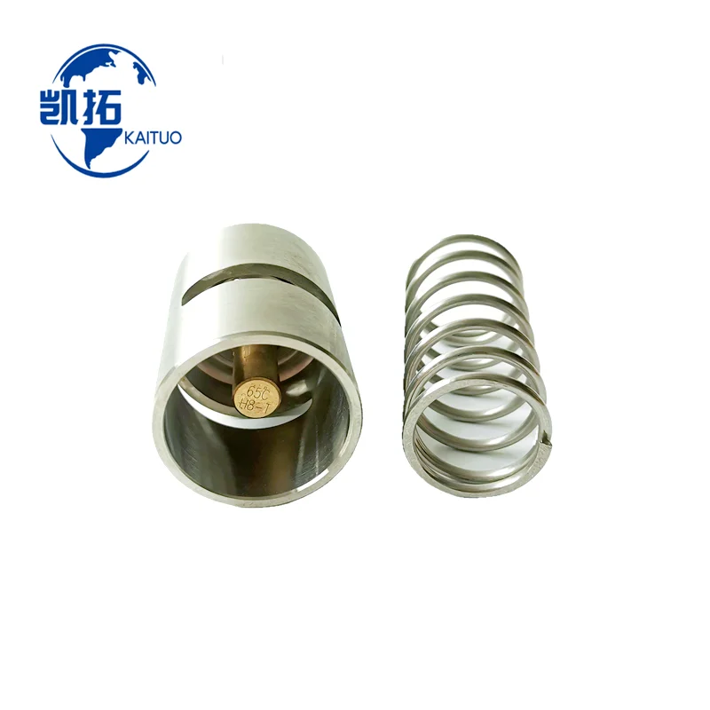 

Комплект термостатических клапанов воздушного компрессора Atlas Copco 1202586903(1202-5869-03), внешний диаметр * высота: 45*64, Температура открытия 65 градусов C