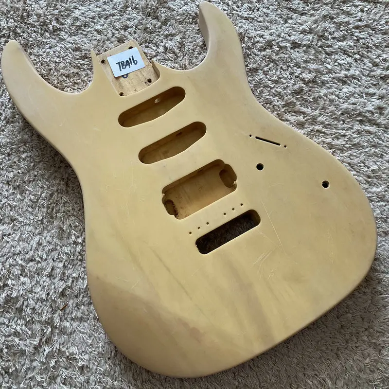 

Original Ibanez Guitar Body SSH Pickups Natural Solid Basswood Ibanez GIO GRX Series Unfinished TB416