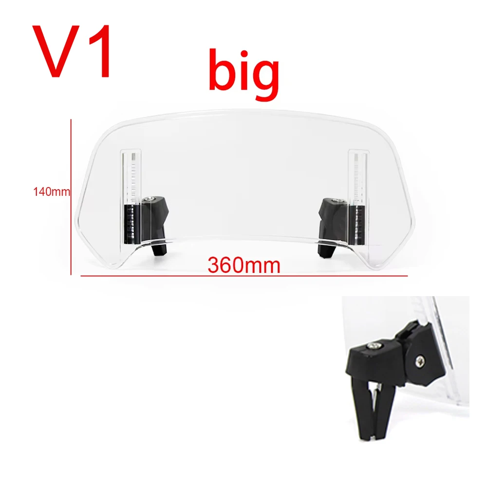 

Расширение ветрового стекла мотоцикла универсальный для BMW R1200GS R1250GS F800GS LC увеличитель ветрового стекла отражатель аксессуары