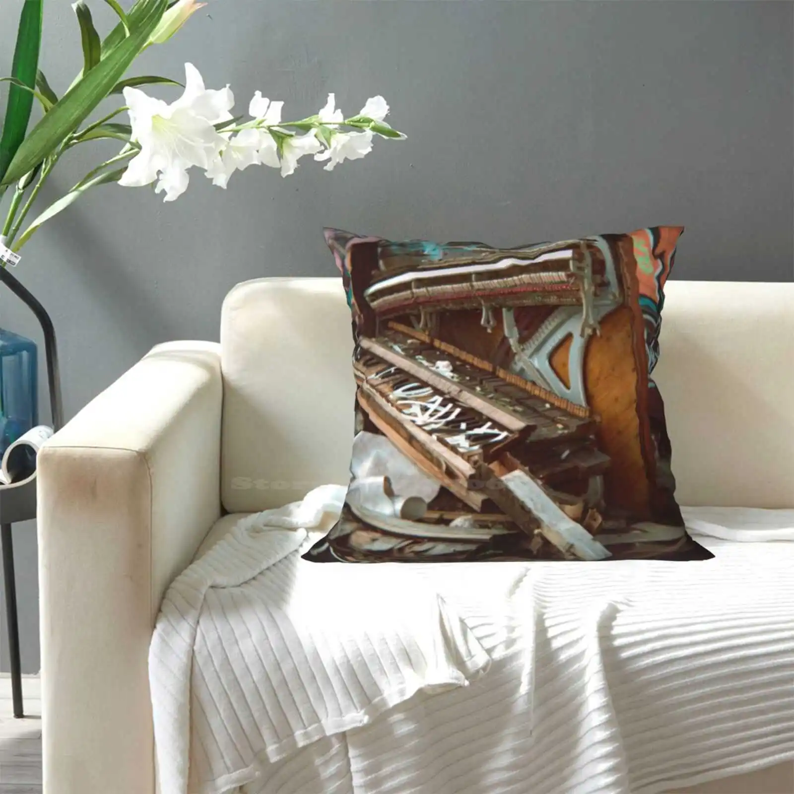 Классическая наволочка для мусора (Holga) граффити Holga Piano