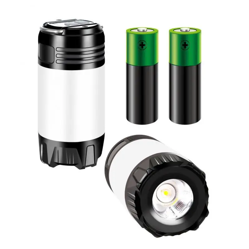 Work Lantern Multifunctional Tent Lamp Portable Camping Lamp Night Fishing Lantern Bike Flashlight Type-c Charging Four Gears