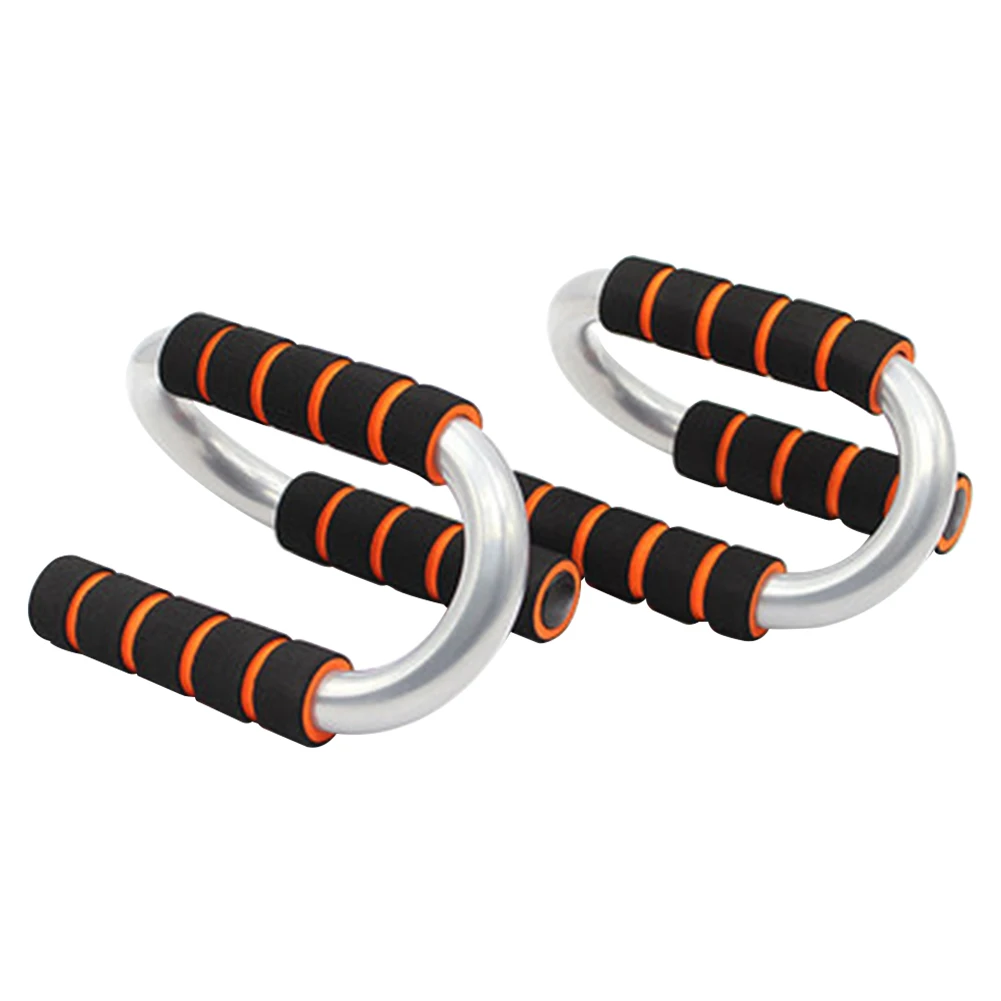 

1 пара портативных тренировочных упражнений с поролоновыми ручками, офисные брюшные пуш-ап, подставка для дома, тренажерного зала, спортивн...