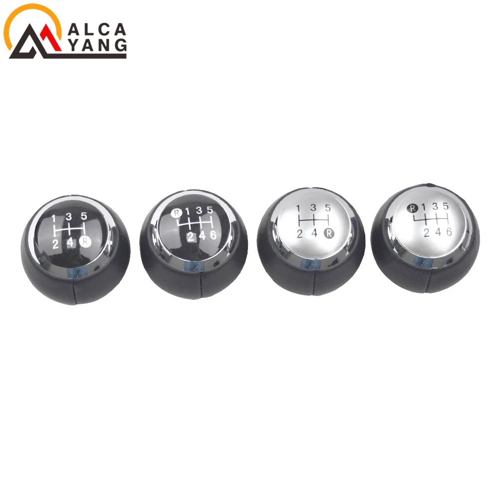 6-скоростная Ручка Переключения Передач Для Toyota Corolla Verso Auris Yaris 2007-2013 Кожа + ABS