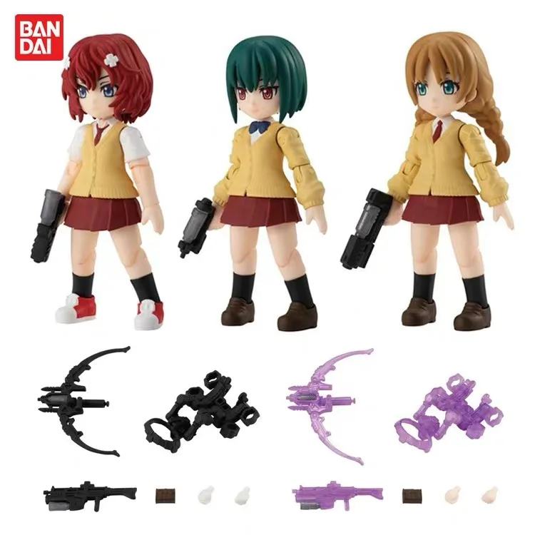Стрелки Bandai Gashapon водяной пистолет шутер 08 06 0 7 ручная девушка в сборе модель