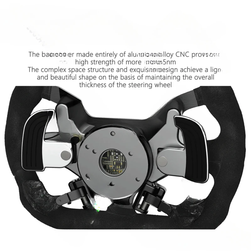Игровой руль YYHC SIMEDAL X-GT Racing Simulator для Simagic MOZA Fanatec Thrustmaster Simucube
