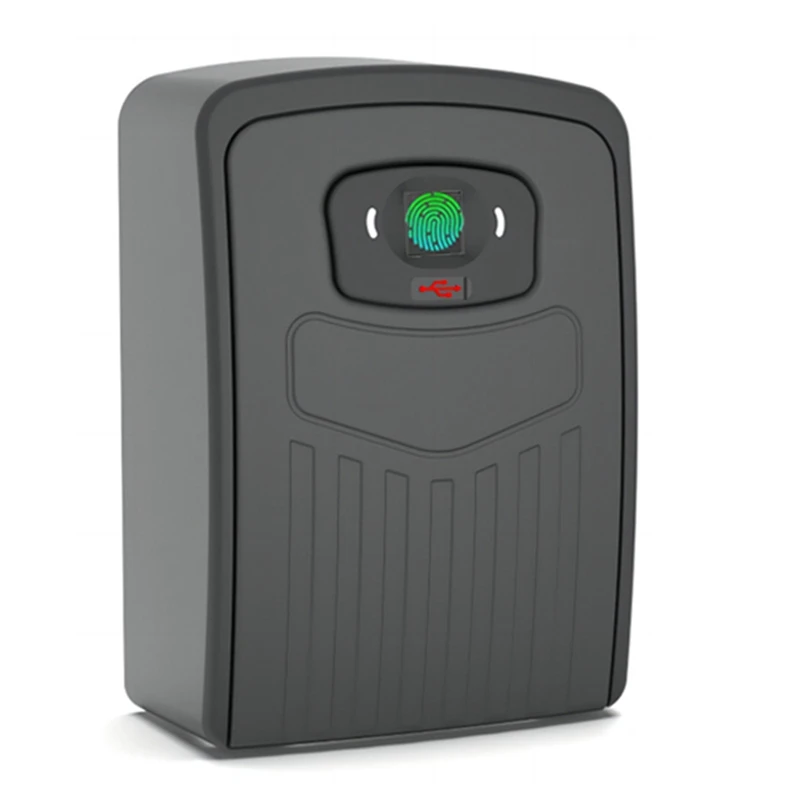 TUYA Smart Key Box Bluetooth Storage Lock Life App Настенное крепление Безопасность Противоугонный