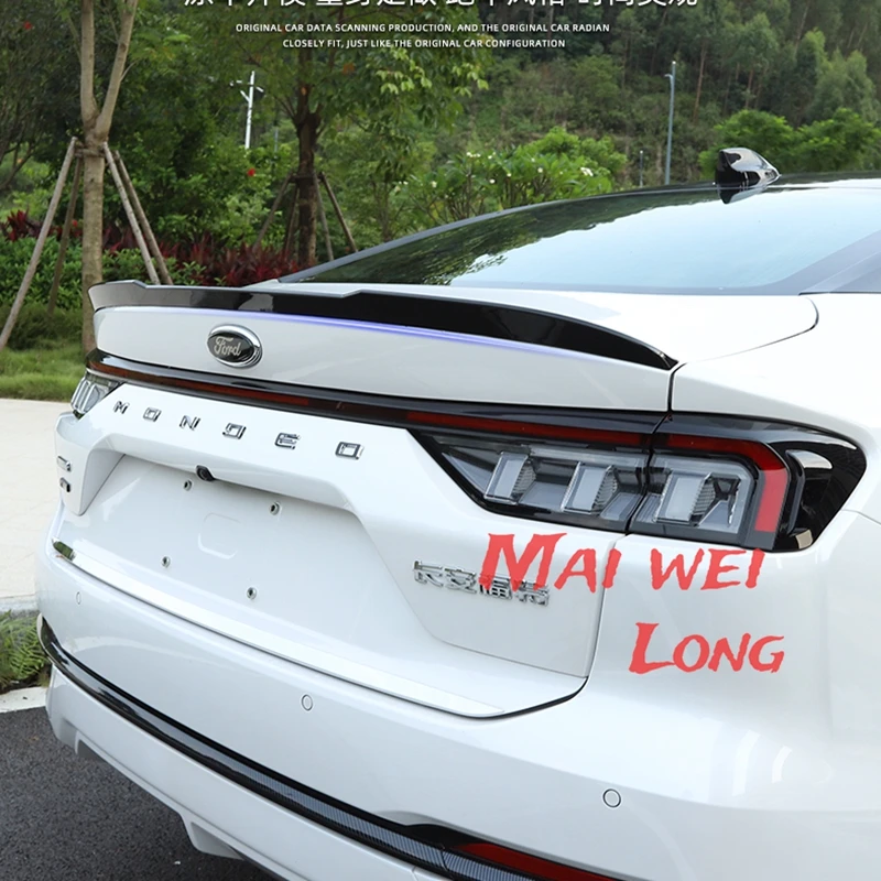 Для Ford Fusion Mondeo 2022 тип ST АБС-пластик заднее крыло автомобиля аксессуары для