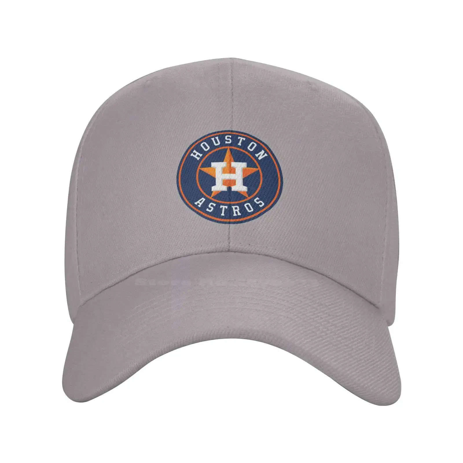

Houston Astros Logo Fashion quality Denim cap Knitted hat Baseball cap