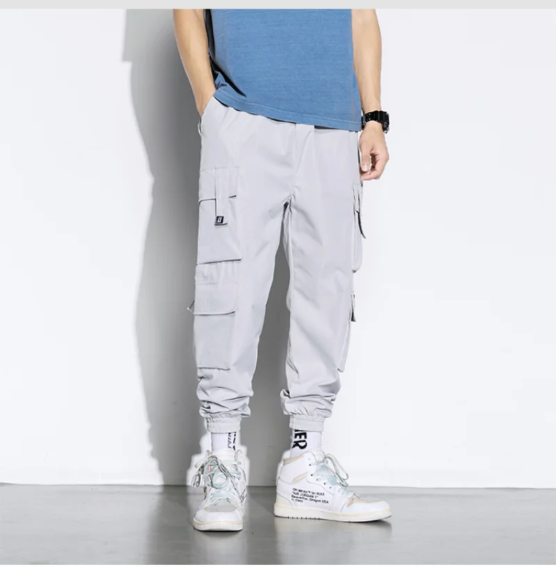 

Men Pants 2023 Hip Hop Joggers Men Casual Pants Streetwear Man Sweatpants Harajuku Mens Pants