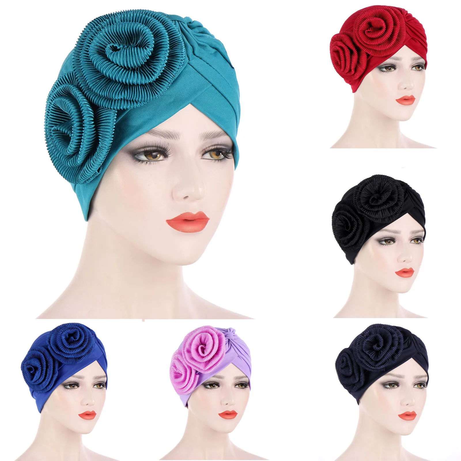 Новинка мгновенная фотография Детские хиджабы Женская закрывающая головная