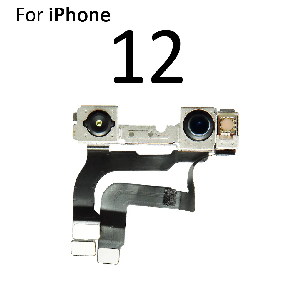 Фото Для iPhone 12 mini, 11 Pro, XR, XS Max: гибкий шлейф передней камеры Face ID с датчиком приближения и светочувствительными элементами №5