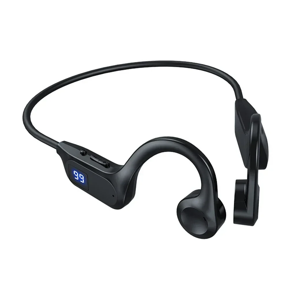 Беспроводные наушники Bluetooth с костной проводимостью задержкой и шумоподавлением