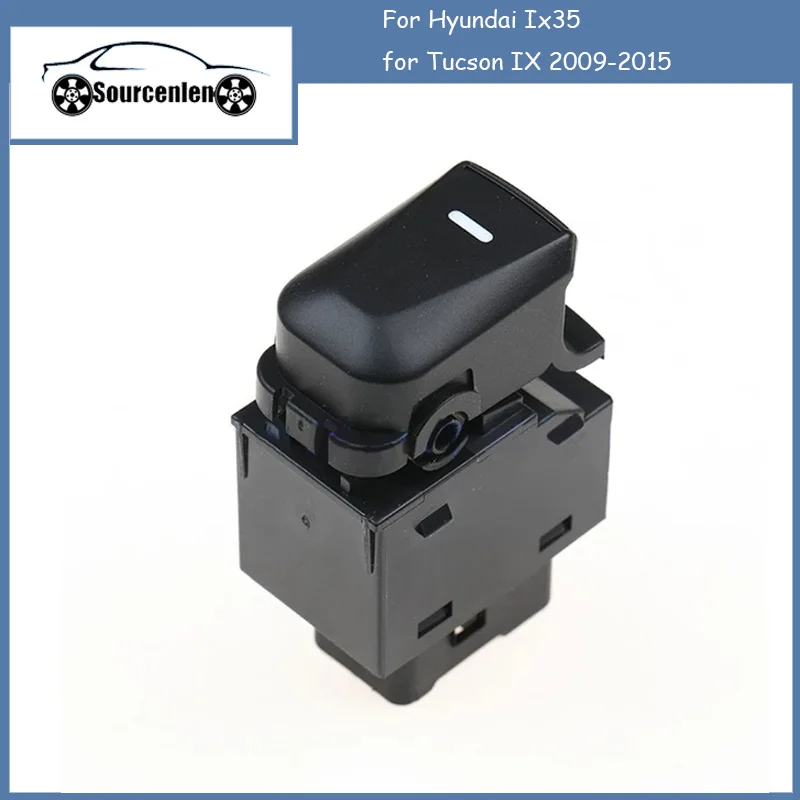 Кнопка переключения стеклоподъемника для Hyundai Ix35 Tucson IX 2009-2015 93580-2Z000 935802Z000 |