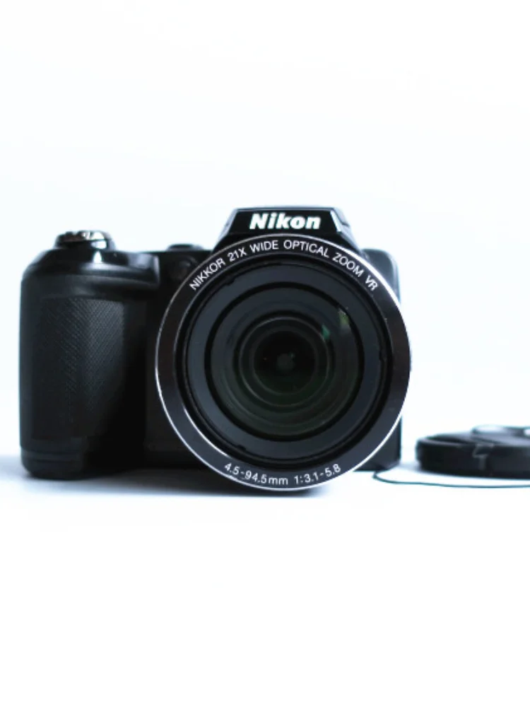 Специальная цена! Подержанная Цифровая камера Nikon Coolpix L310 14 1 МП с 21x оптическим