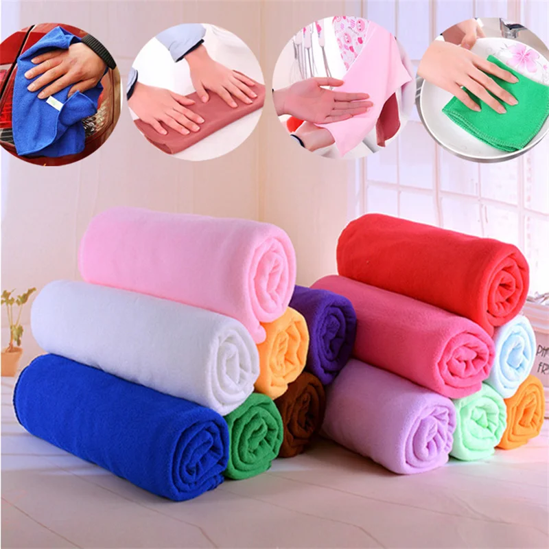 

Kitchen Cleaning Towel Strong Absorbent Dish Towel Microfiber Rag Cleaning Cloth Cleaning Cloth Multi-functional Dish Cloths