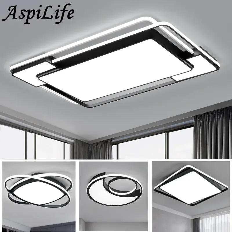 

LED Ceiling Chandelier Decoration for Living Room Bedroom Children's Study Dining Room Led Lights Fixture AC85-260V Lamps Indoor