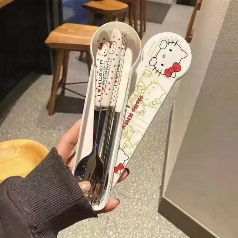 

Набор столовых приборов Sanrio Hello Kitty