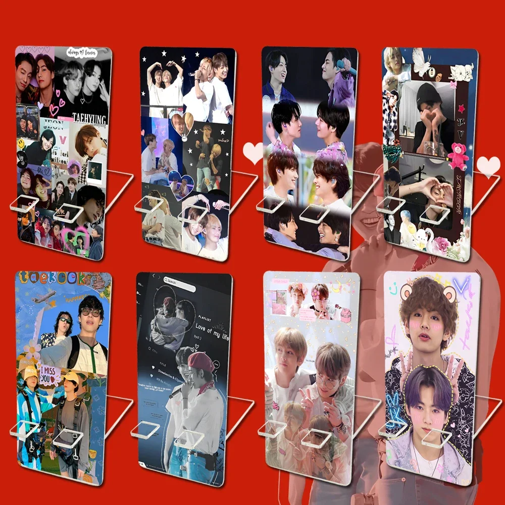 Универсальная акриловая подставка для телефона Kpop по индивидуальному заказу