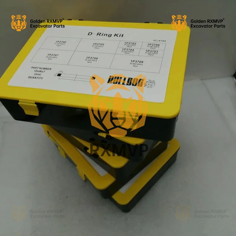 Для экскаватора Cat XMVP 4c4784 комплект уплотнений уплотнительное кольцо с коробчатым