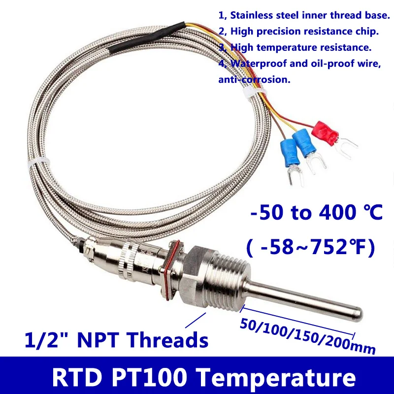 

Датчик температуры ZUIDID PT100