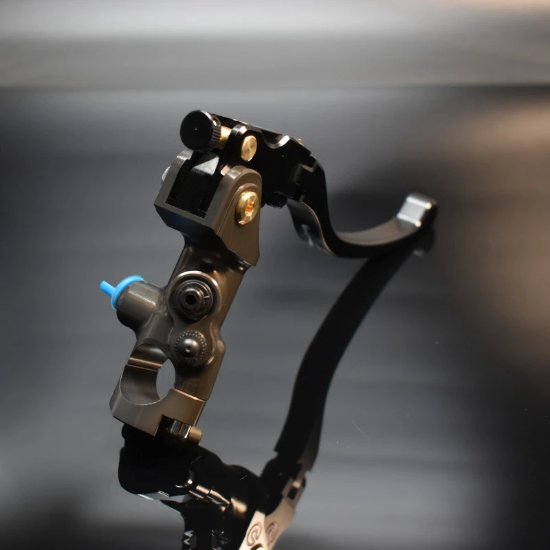 Универсальный тормозной главный цилиндр сцепление из алюминиевого сплава 17 5 мм