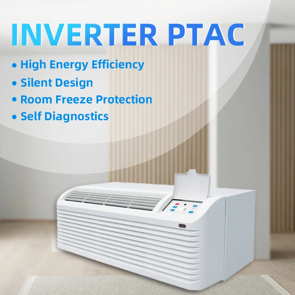12000BTU 18000BTU R410A 60HZ heating and cooling units Air conditioner Window type Remote control for USA Hotel