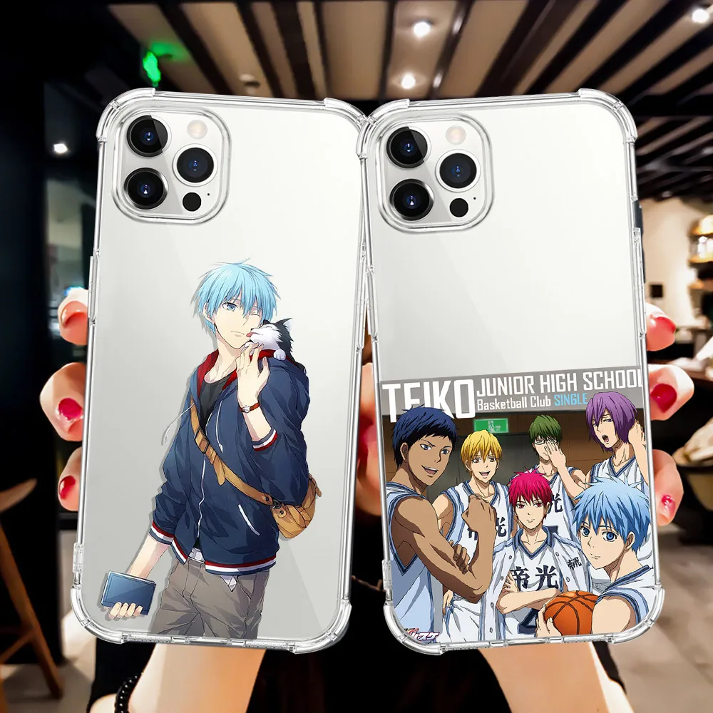 

Kuroko's Basketball Cases For IPhone 14 13 12 Pro Max Case For IPhone 11Pro 7 8 Plus Min XS X XR SE 2020 2022 Protection Fundas