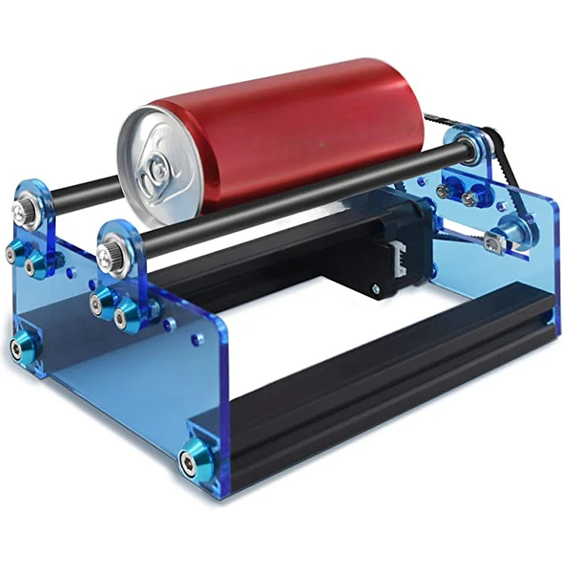 Портативный лазерный гравер twotrees y-образная вращающаяся роликовая гравировка