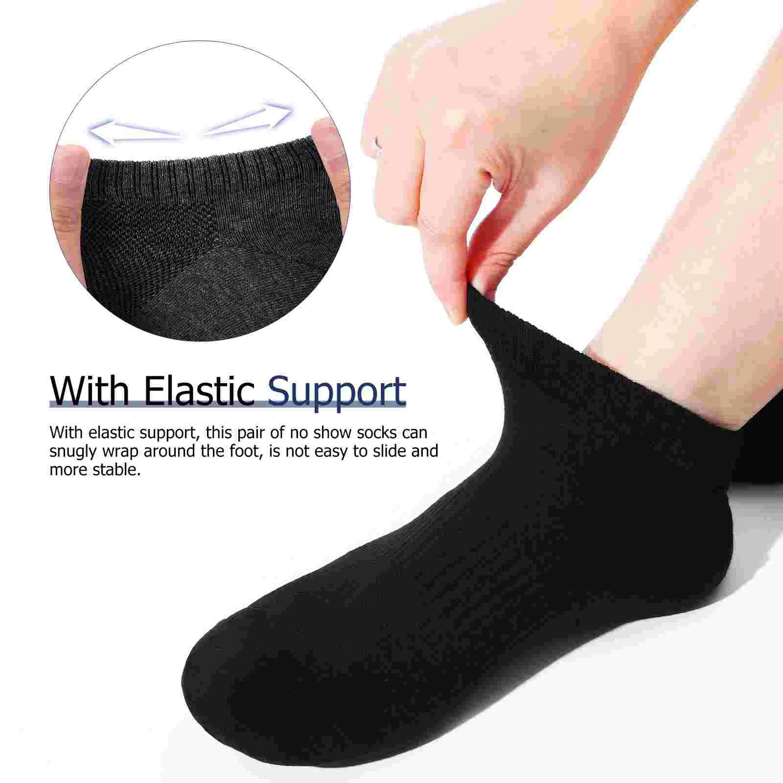 Socks Men Male Ankle Low Cut Short Show No Running Athletic Women White Casual Sock Unisex Thin Cotton S Invisible Liner