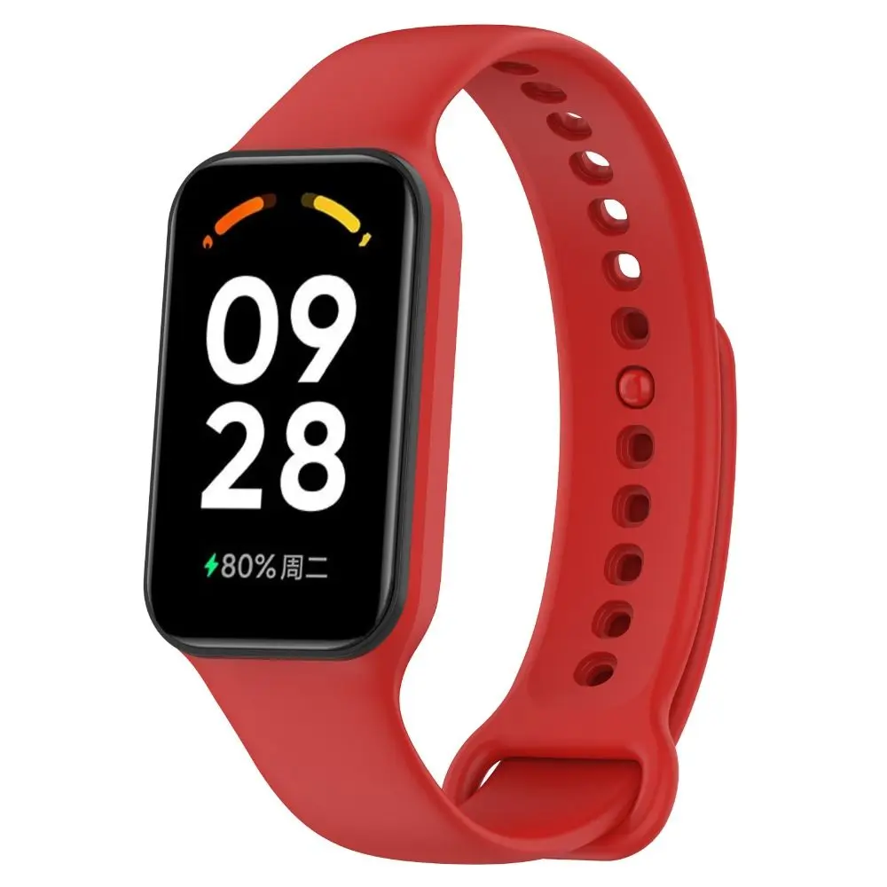 Мягкий силиконовый ремешок на запястье для Redmi Smart Band 2