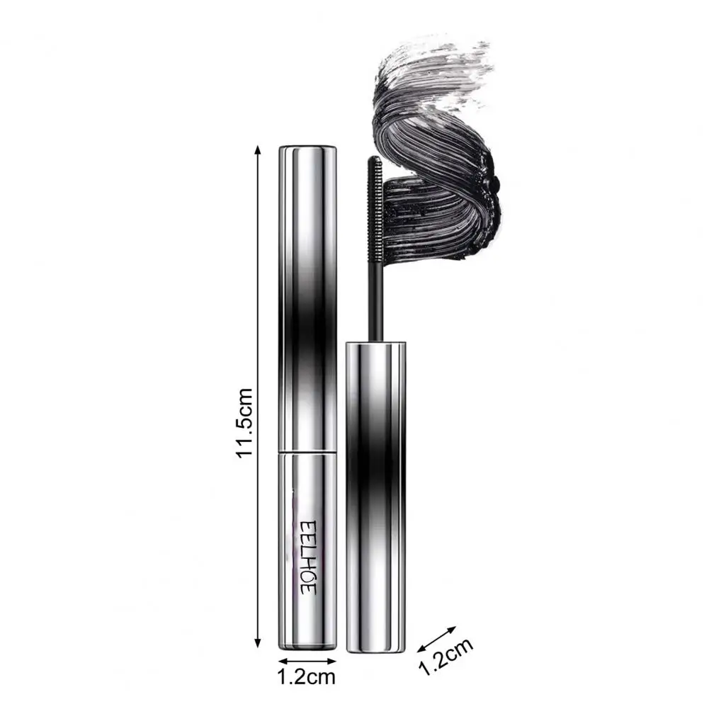 Моющаяся тушь для ресниц долговечная водостойкая 3d подкручивающая без шелушения