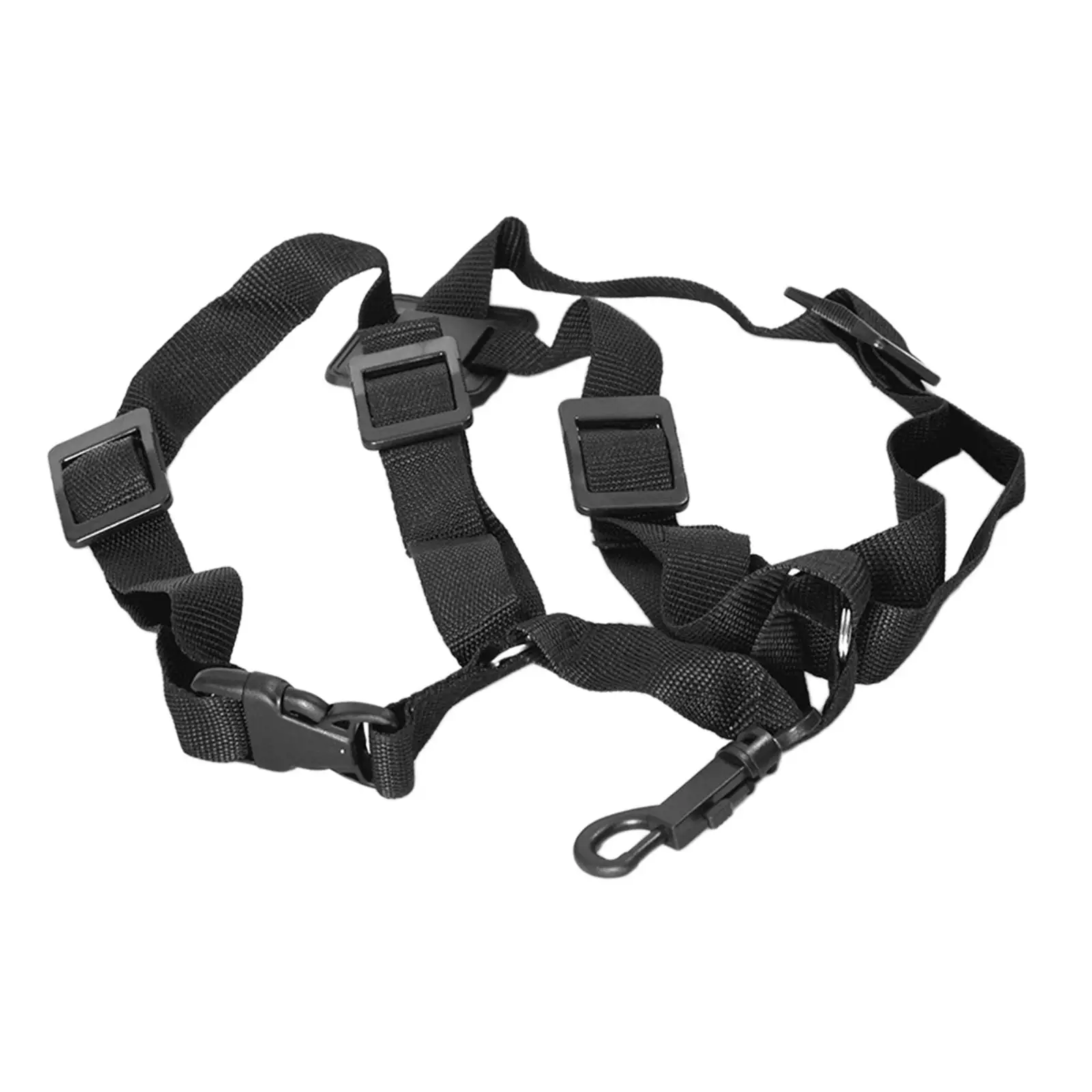 

Wind Instrument Strap Comfortable Replacement Accessory Wear Resistant Webbing Portable with Hooks for Adults Kids Unisex