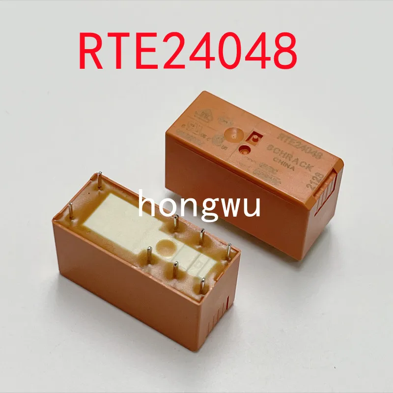100% оригинальное новое 1 шт. реле RTE24048 DC48V 8A 8 контактов
