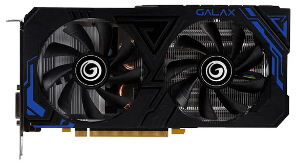 

Графическая карта GTX 1660Ti 6G Galaxy