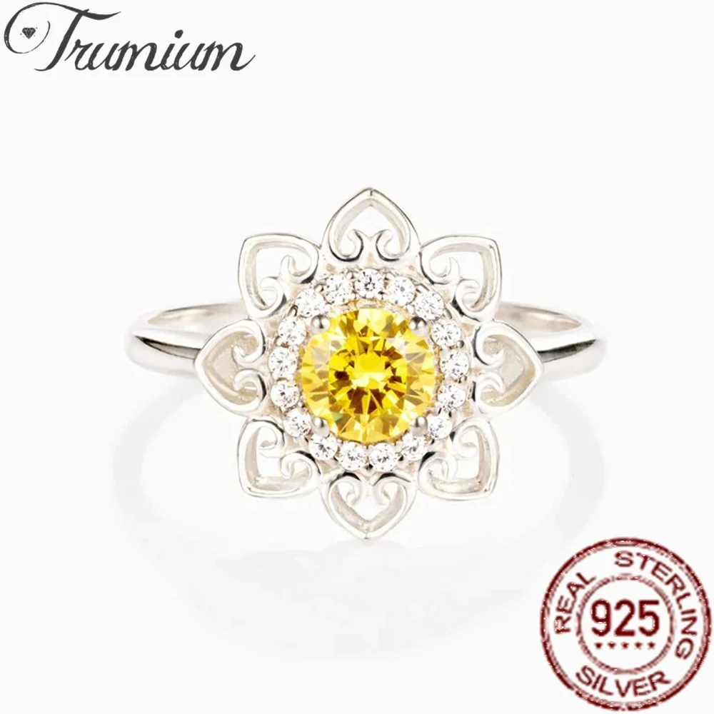 

Trupremium Оригинал 925 Стерлинговое серебро желтый CZ фотография для женщин обручальные свадебные браслеты дизайнерские изящные ювелирные изделия