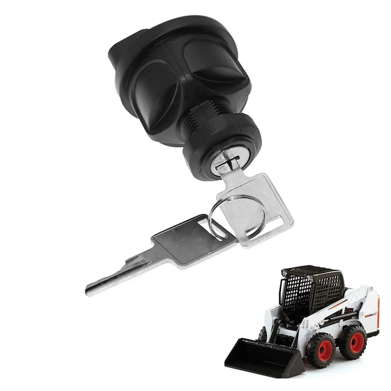 

6693245 Ignition Switch With 2 Keys For Bobcat Loaders S550 S570 S590 Excavator Digger Ignition Switch Lock Cylinder