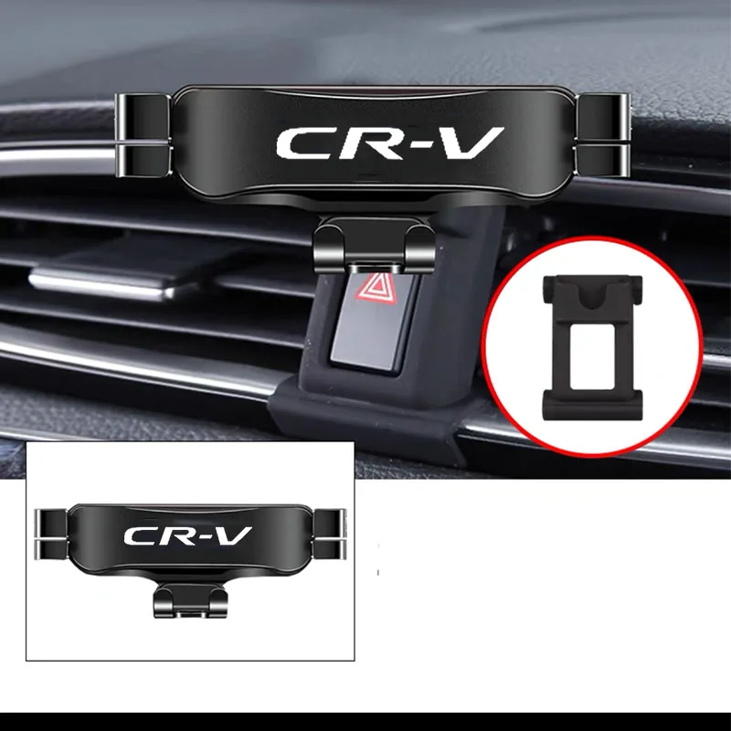 

Car Phone Holder Air Vent Stand GPS Support Gravity Bracket For Honda CRV Breeze 2017 2018 2019 2020 2021 Auto Accessories