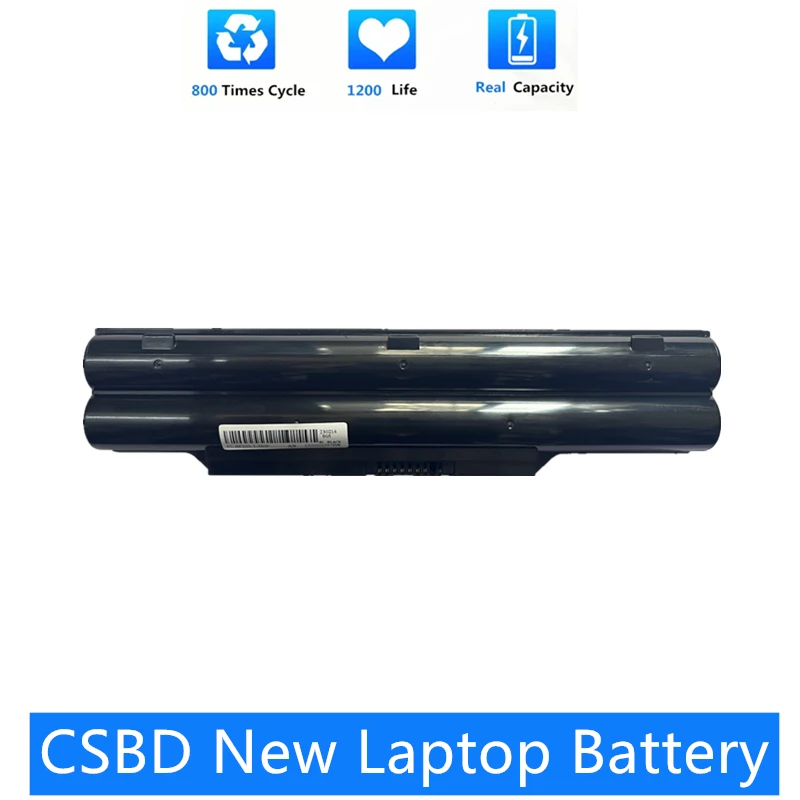CSBD New FPCBP331 Аккумулятор для ноутбука oem для Fujitsu LifeBook A532 AH512 AH532 AH532/GFX FPCBP331 FMVNBP213 FPCBP347AP