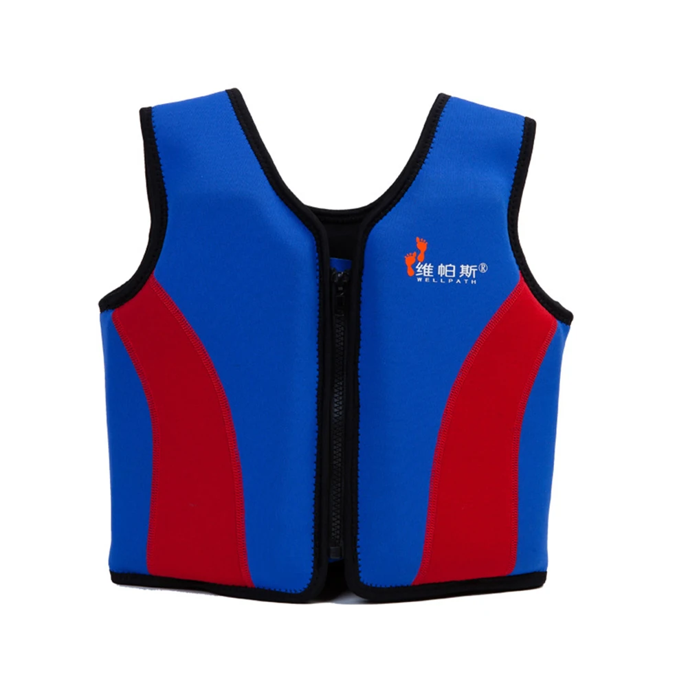 

Brand New Durable High Quality Practical Useful Life Vest Jacket Swimwear Boy Breathable Survival Swimming Child