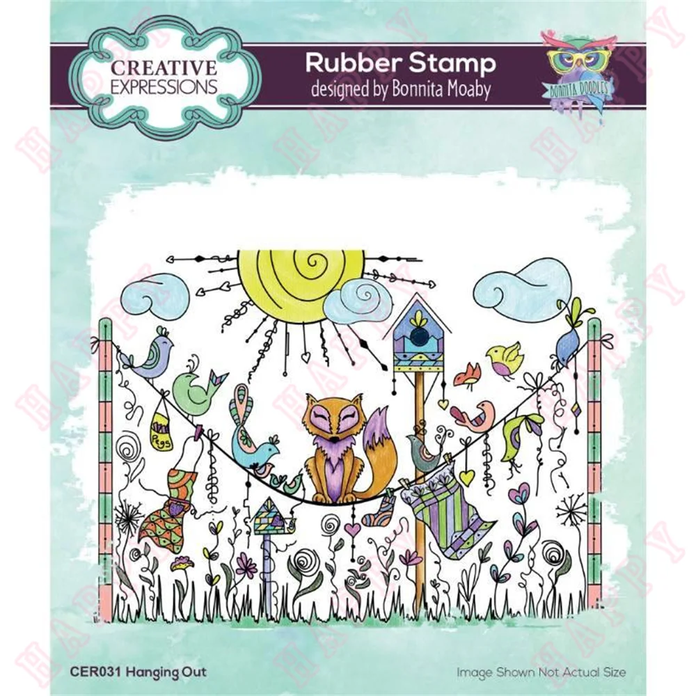 

2022 New Hanging Out clear Silicone Stamps Seal Diy Scrapbooking Paper Greeting Cards Making Crafts Decoration Embossing Molds