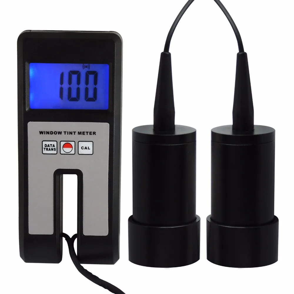 

Free Shipping Digital Window Tint Meter Visual Light Transmission 18mm Thickness Continuous Measuring