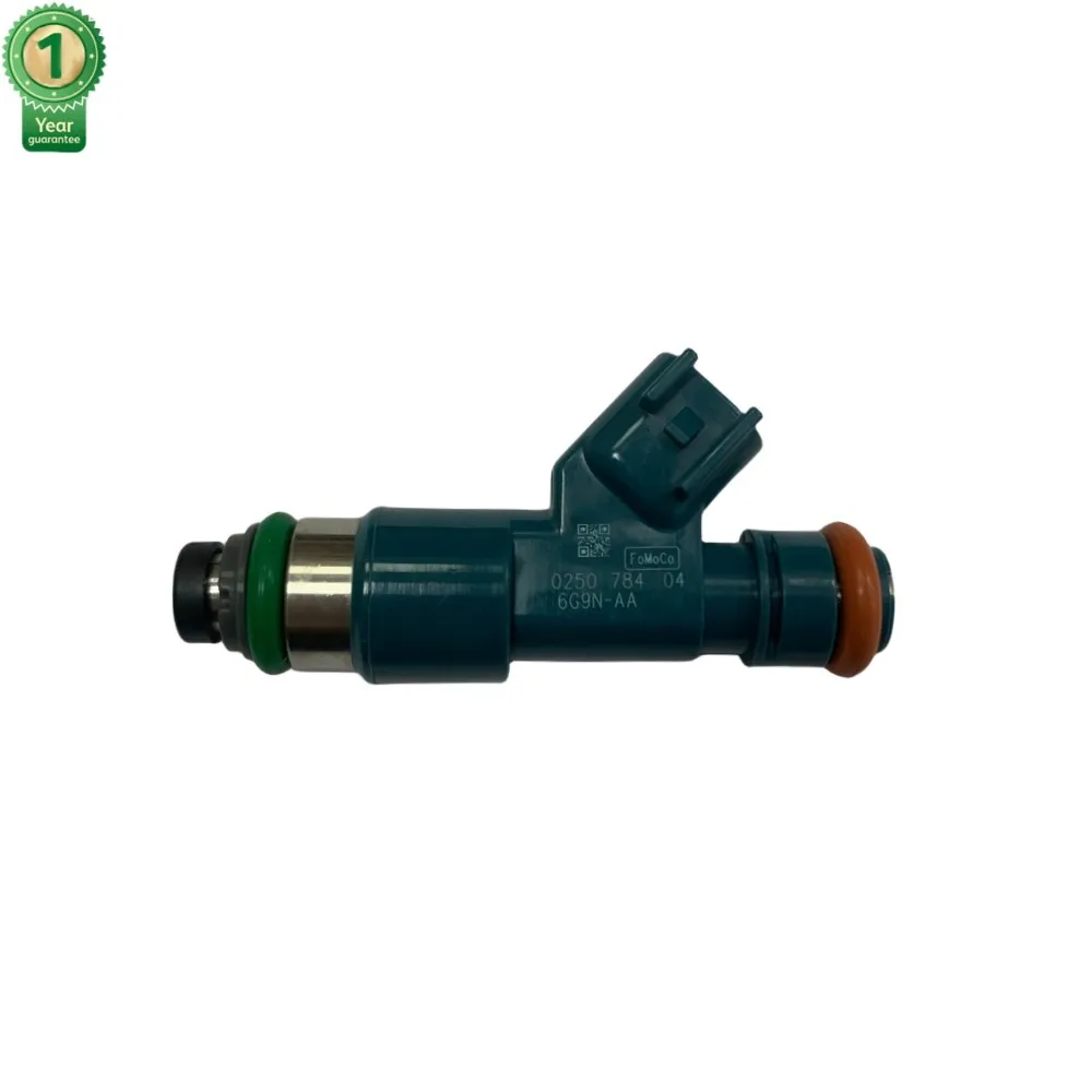 Комплект из 4 форсунок топливного инжектора для Volvo S80 V70 XC60 70 90 Ford 0250 6G9N-AA 6G9N-AB