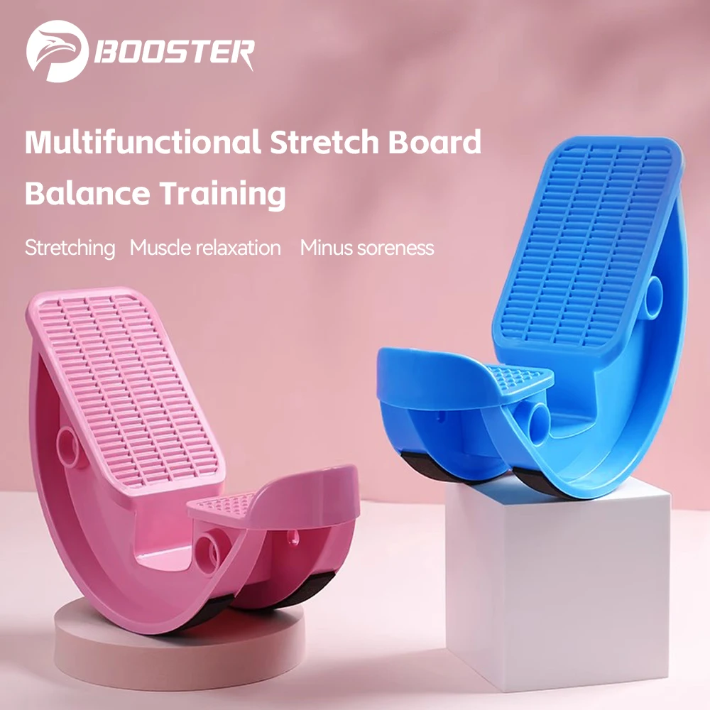 

Stretching Wheel Balance Boards Home Fitness Pedal Leg Stretcher Meridians Stretch Balance Trainer Pedal Lean Slimming Disc