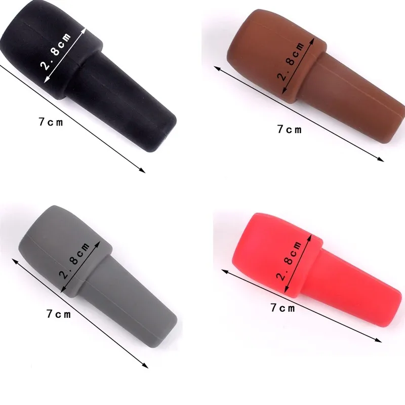 Силиконовый герметик для бутылок многоразовая пробка хранения вина шампанского