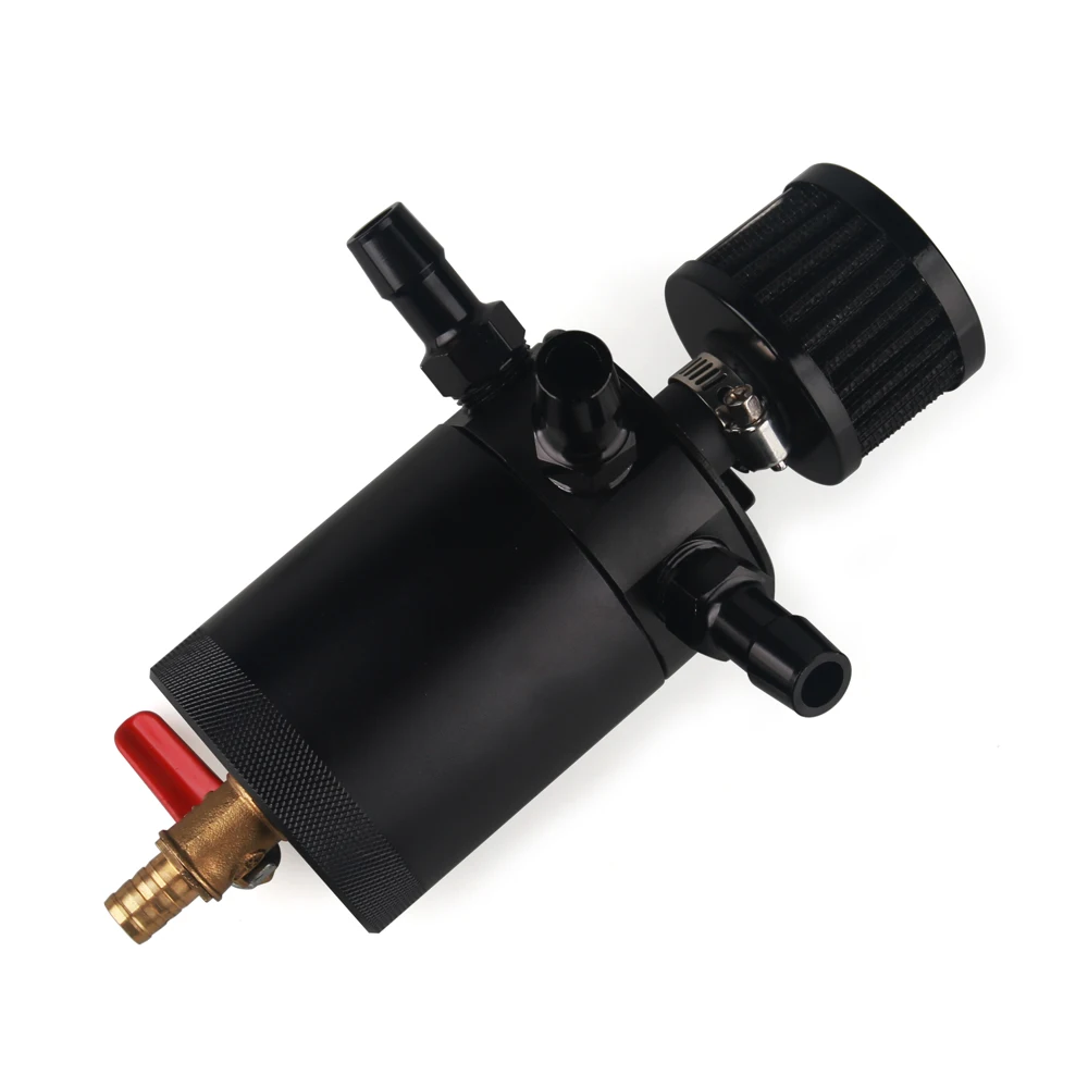 Универсальный 3-портовый/2-портовый компактный маслоуловитель с перегородками