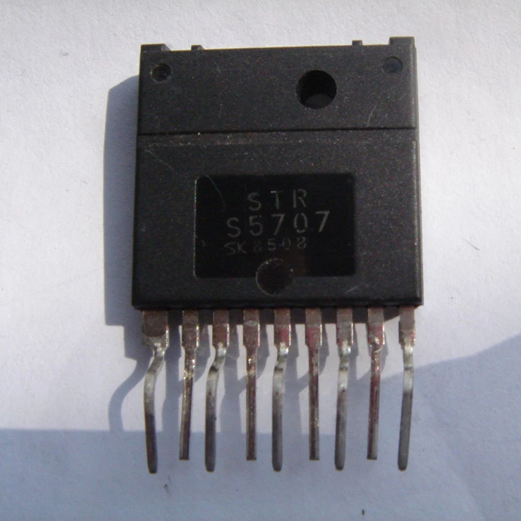 Новый модуль питания 5 шт./лот STRS5707 STR-S5707 ZIP-9