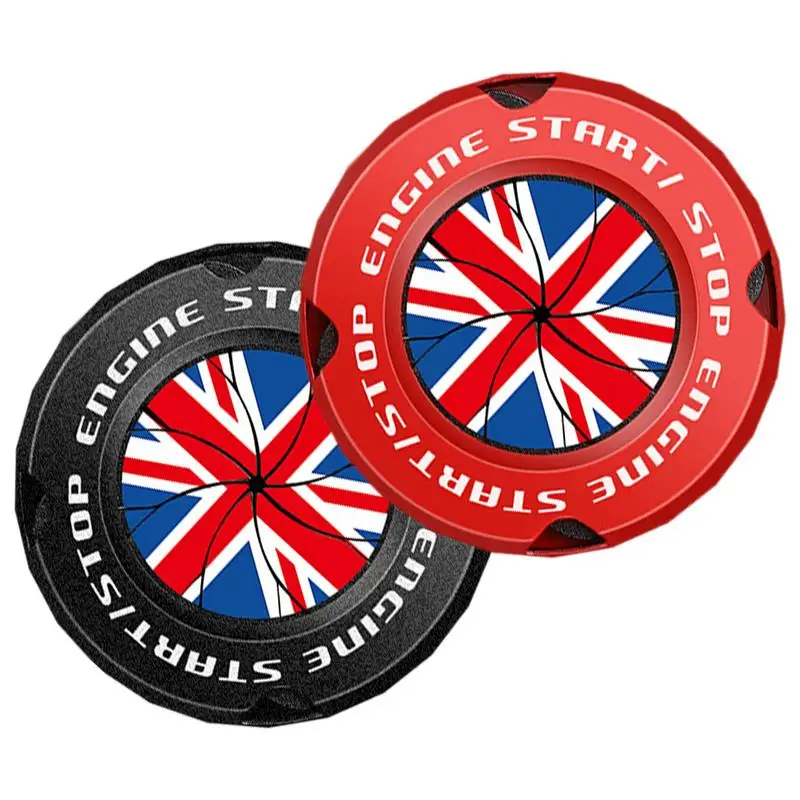 Универсальная нажимная Крышка для запуска двигателя аксессуары и остановки
