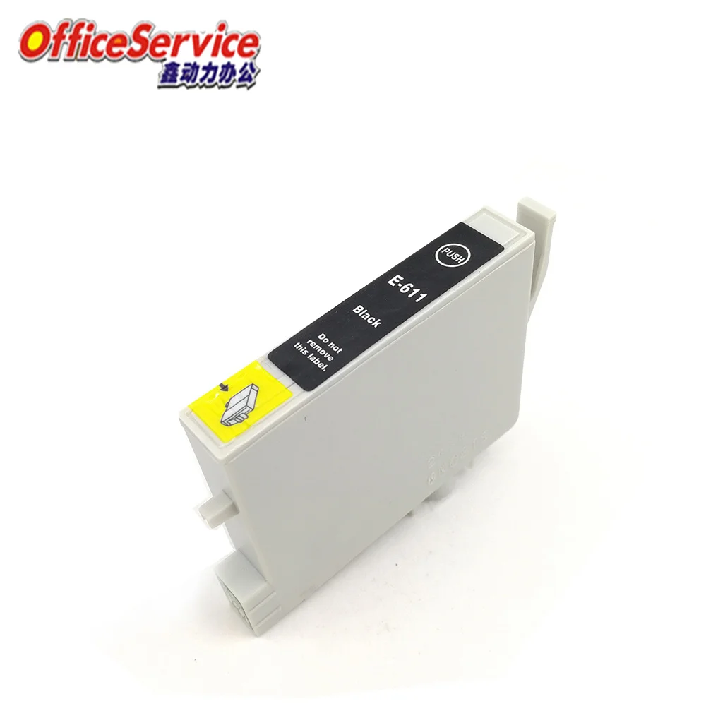 Чернильный картридж T0611 T0612, совместимый с принтерами Epson Stylus D68 D88 DX3800 DX3850 DX4200 DX4250 DX4800 DX4850 DX4850+ (art.: 3920dbad421df) - 3920dbad421df