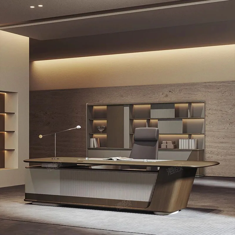 Компьютерная угловая стойка регистрации L-образной формы столешница стол