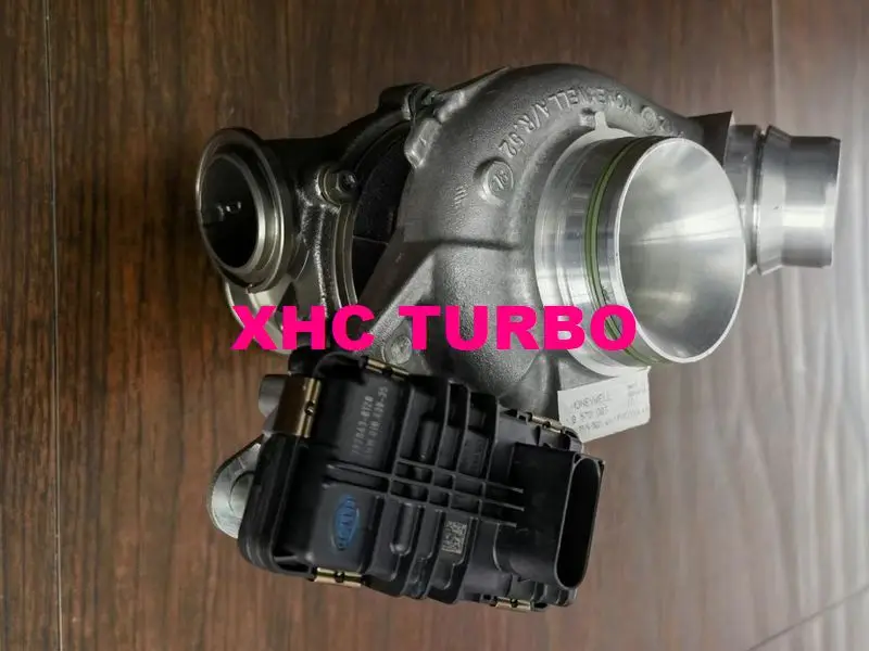 НОВЫЙ ПОДЛИННЫЙ Garrett GTD1752 819976 Турбокомпрессор для 120D 220D 320D 420D 518D 520D X3 X4 Xdrive M Sport B47D20